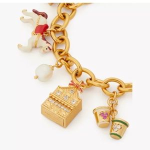 Brand New Kate Spade Wonderful Charm Bracelet